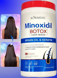 Minoxidil botox mask with Argan oil and keratin 1000ml