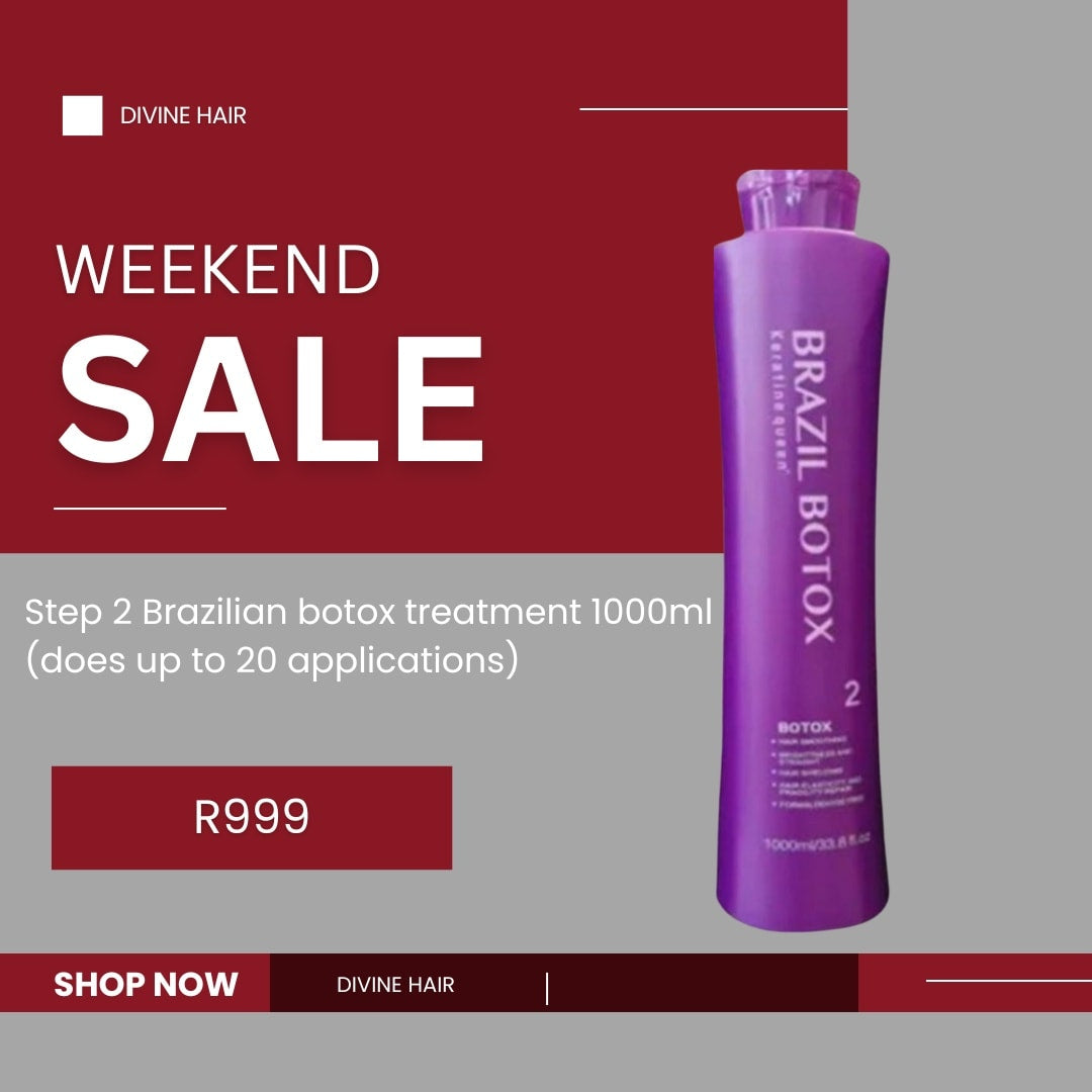 Brazilian botox step 2 1000ml