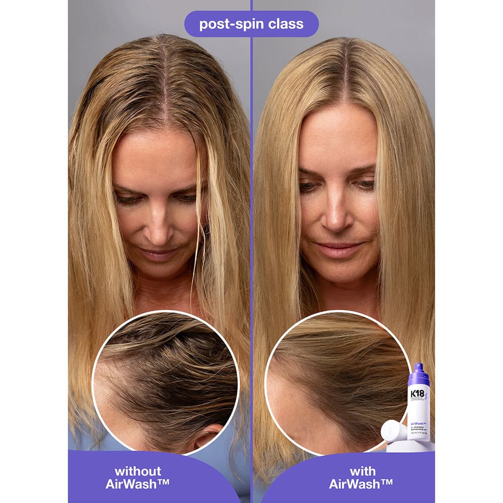 K18 AirWash Dry Shampoo 118ml