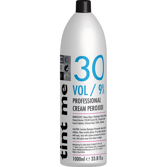 tint me Professional Cream Peroxide, 1 Litre 30vol
