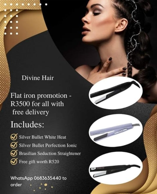 Flat iron promotion