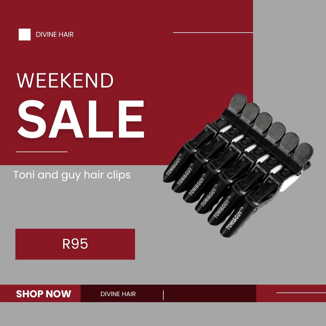 Toni and guy hair clips