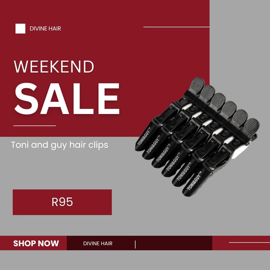 Toni and guy hair clips