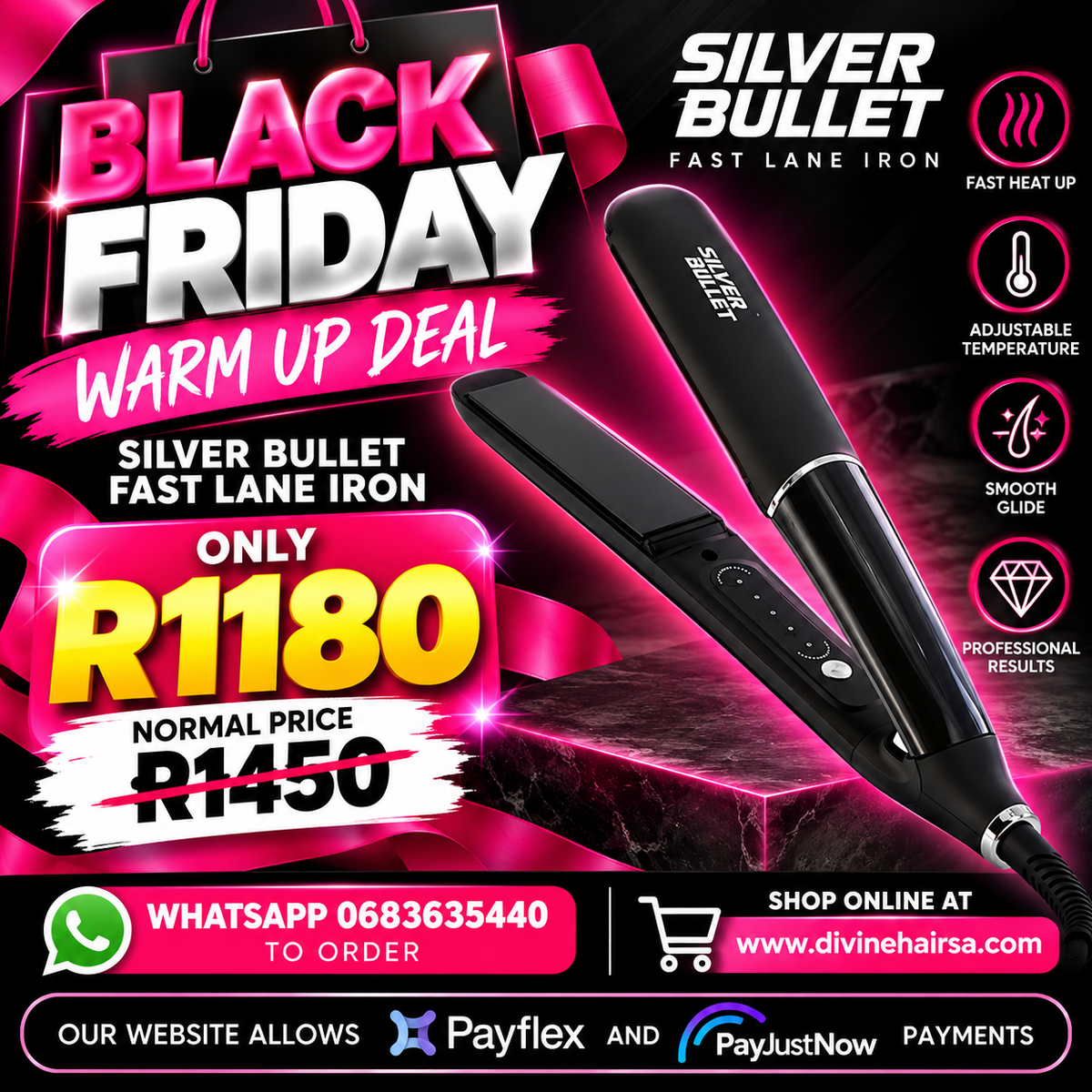 BLACK FRIDAY Silver Bullet fast lane