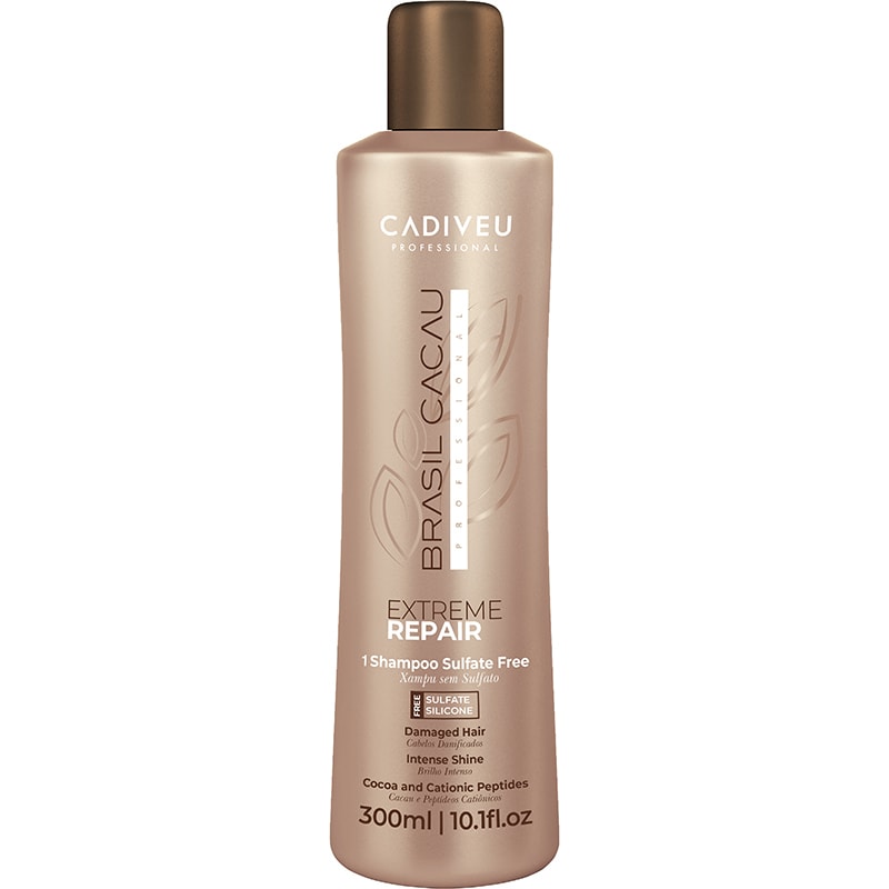 Brasil Cacau Extreme Repair Sulphate Free Shampoo 300ml