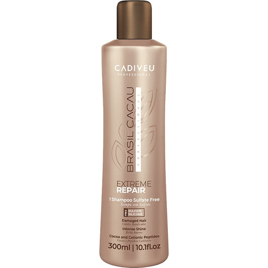 Brasil Cacau Extreme Repair Sulphate Free Shampoo 300ml