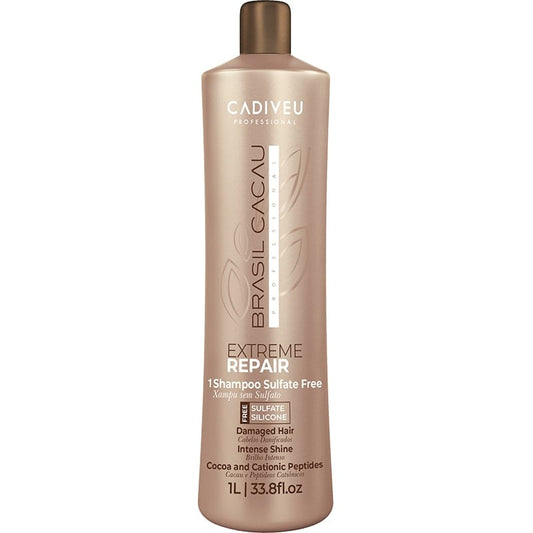 Brasil Cacau Extreme Repair Sulphate Free Shampoo 1l