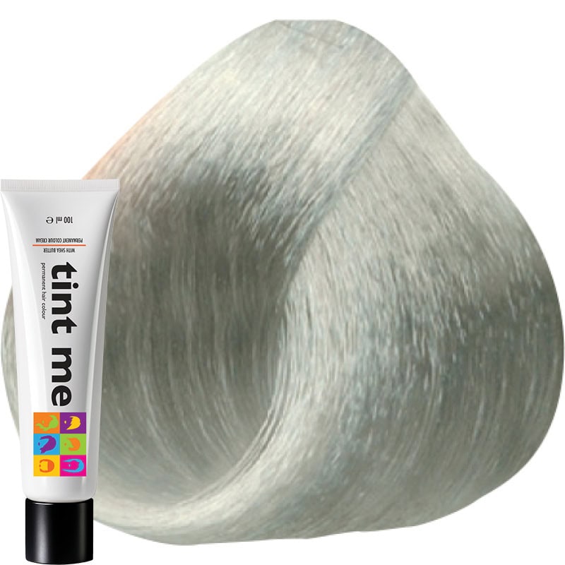 tint me Toner Light Grey Professional Hair Colour
