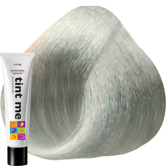 tint me Toner Light Grey Professional Hair Colour