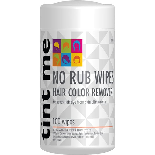 tint me No Rub Hair Color Remover Wipes, 100/Pack