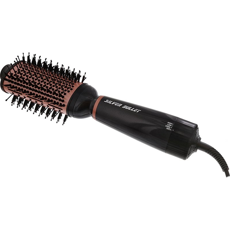 5 x Silver bullet hot air brushes