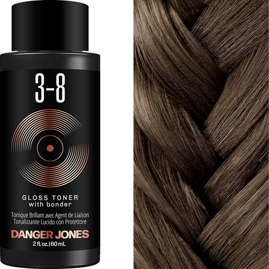 Danger Jones Gloss Toners – Brown, 60ml 3-8