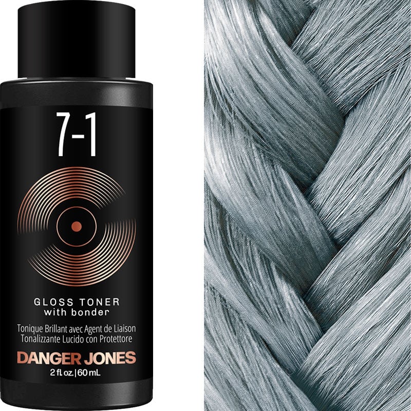 Danger Jones Gloss Toners – Ash, 60ml 7-1