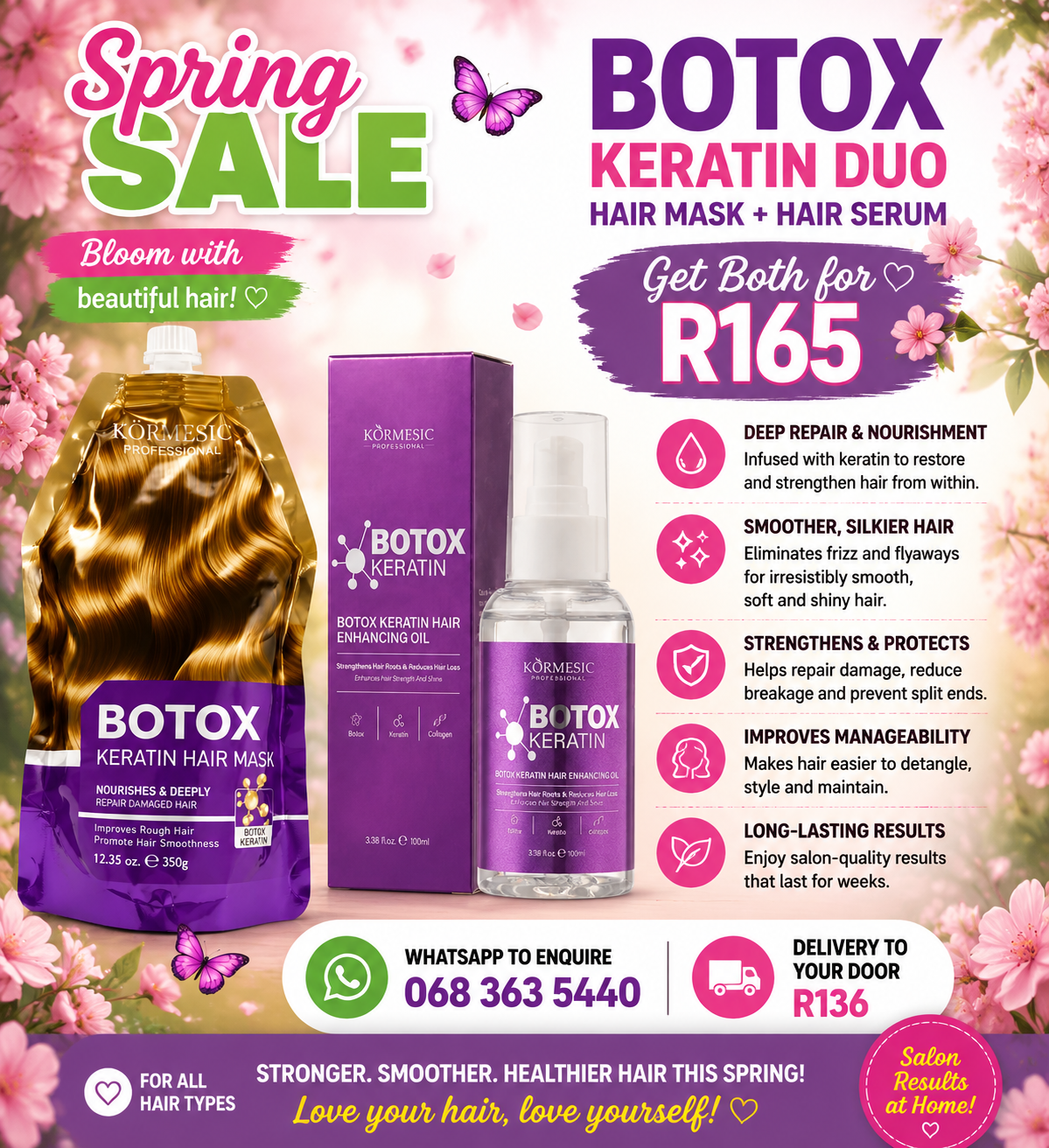 SPRING SALE Botox 2pcs set