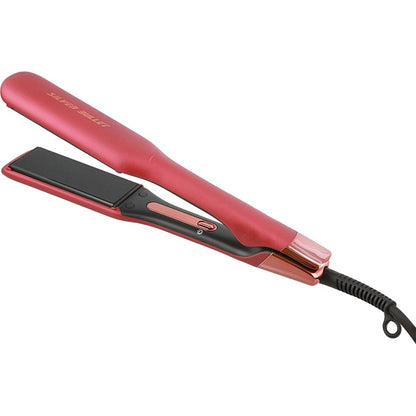Silver Bullet Blossom Cherry Red & Black Ceramic Iron, 230ºC, 38mm
