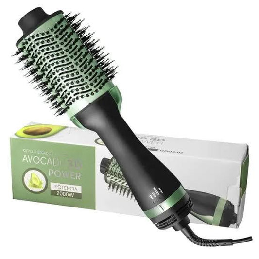 5 x avocado 3d styling brush