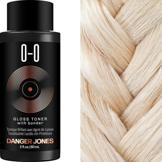 Danger Jones Gloss Toners – Clear, 60ml