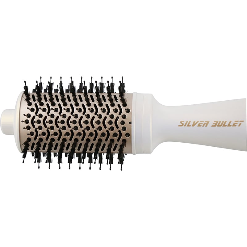 Silver Bullet Bliss Baby Hot Air Oval Ceramic Styling Brush, 32cm Length, 1200 Watt