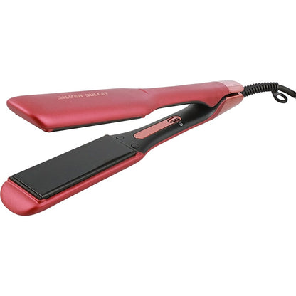 Silver Bullet Blossom Cherry Red & Black Ceramic Iron, 230ºC, 38mm
