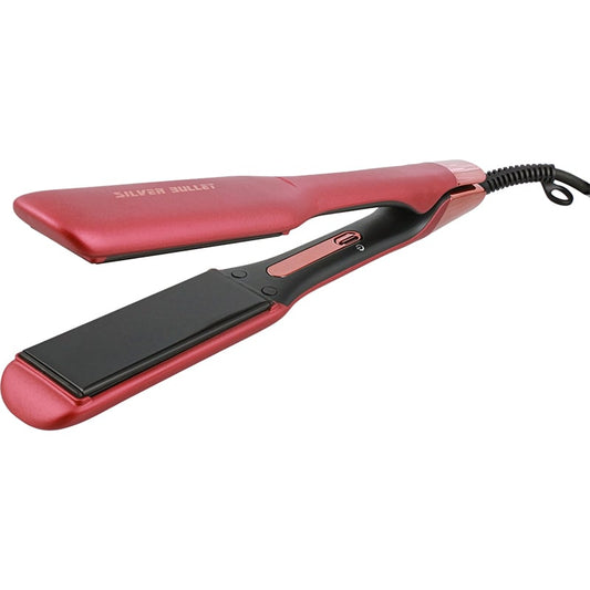 Silver Bullet Blossom Cherry Red & Black Ceramic Iron, 230ºC, 38mm