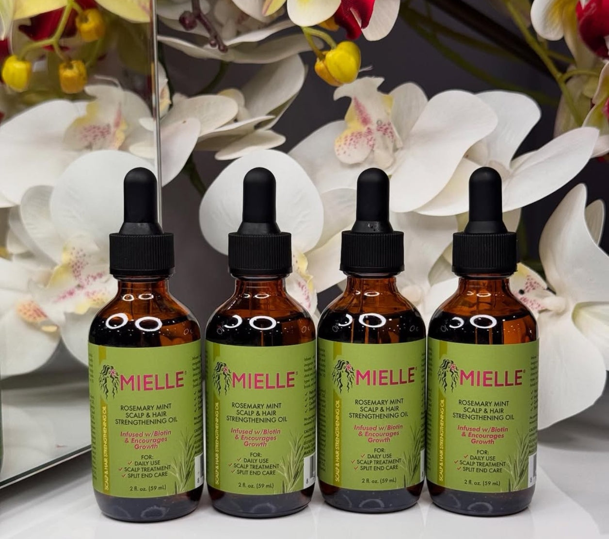 Mielle bulk deal (4xoils)