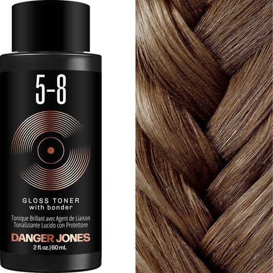 Danger Jones Gloss Toners – Brown, 60ml 5-8