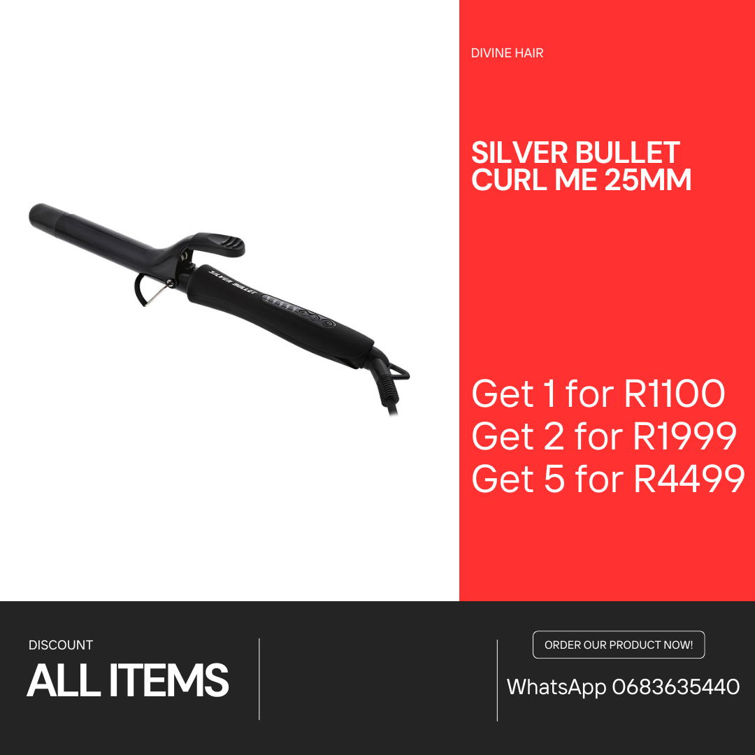 Silver bullet curl me 25mm