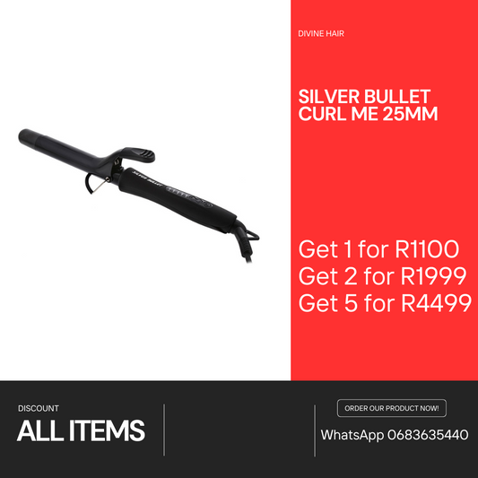Silver bullet curl me 25mm