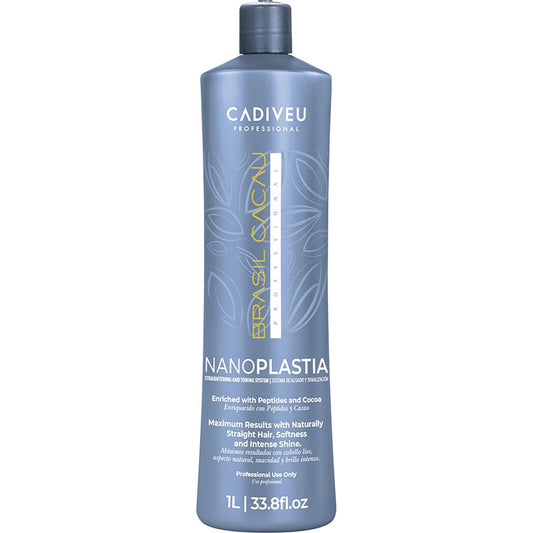 Brasil Cacau Step 2 Nano Plastia Formaldehyde-Free Straightening & Toning System Treatment