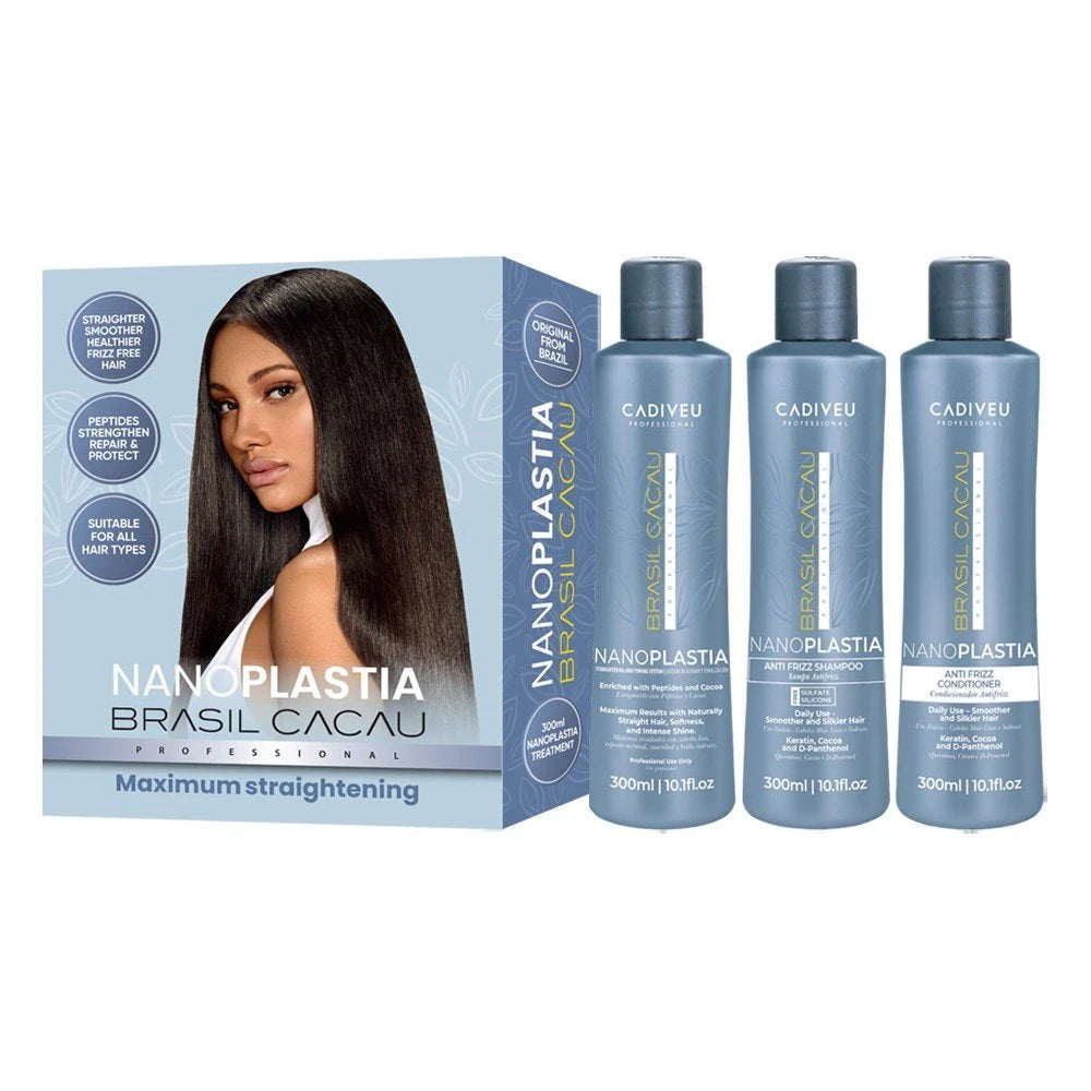 Cadiveu Nano Plastia 300ml kit