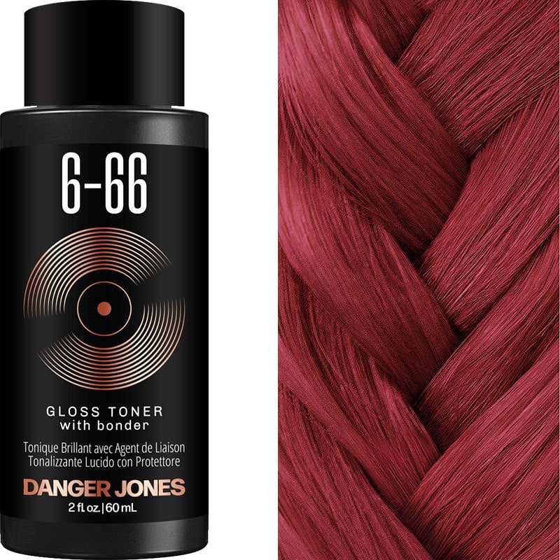 Danger Jones Gloss Toners – Red Red, 60ml 6-66