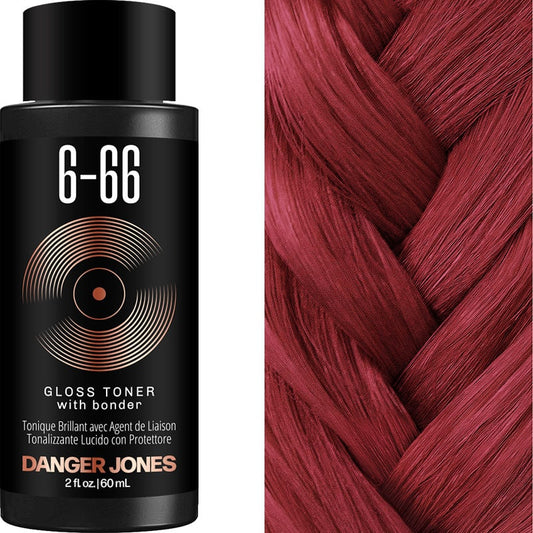 Danger Jones Gloss Toners – Red Red, 60ml 6-66