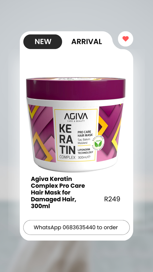 Agiva Keratin Complex hair mask