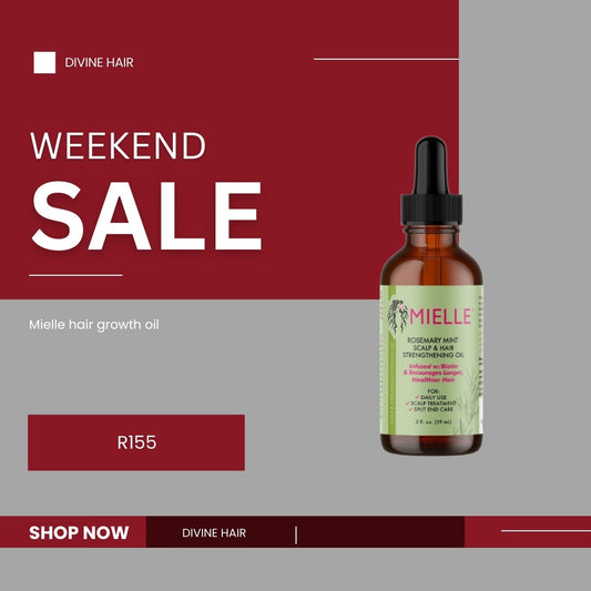 Mielle hair growth oil