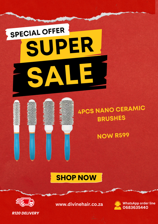 4pcs nano ceramic brushes
