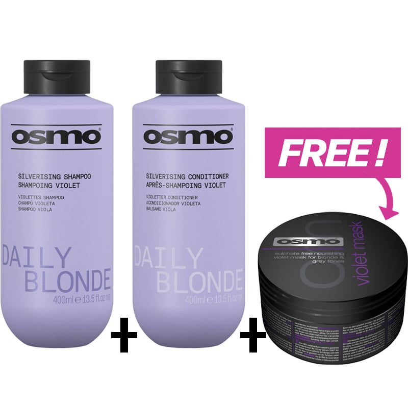 OSMO Daily Blonde Silverising Special