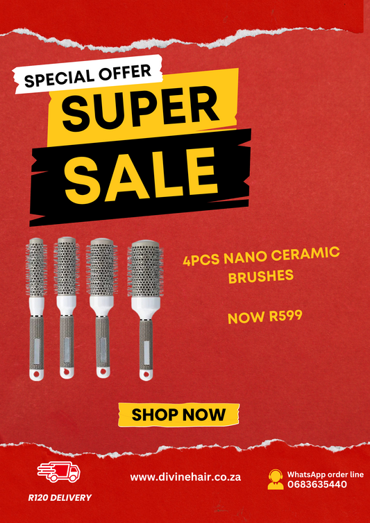 4pcs nano ceramic brushes