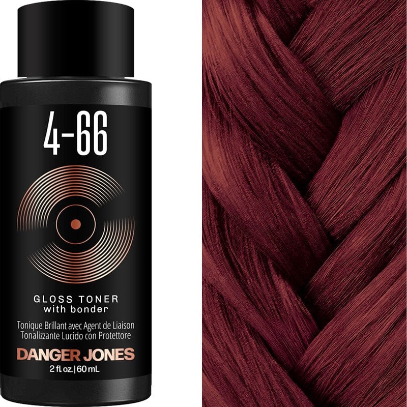 Danger Jones Gloss Toners – Red Red, 60ml 4-66