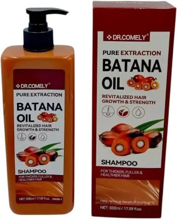 Batana oil shampoo