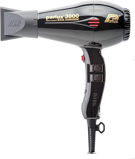 3 x Parlux 3800 ceramic hairdryers combo
