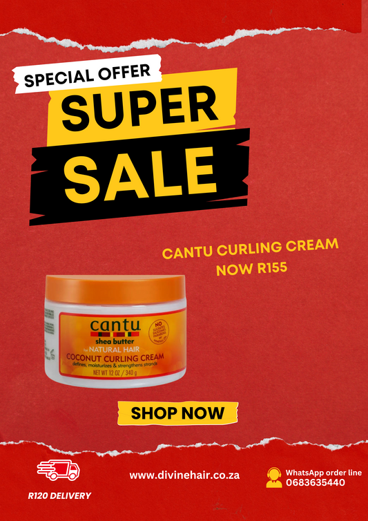 Cantu curling cream