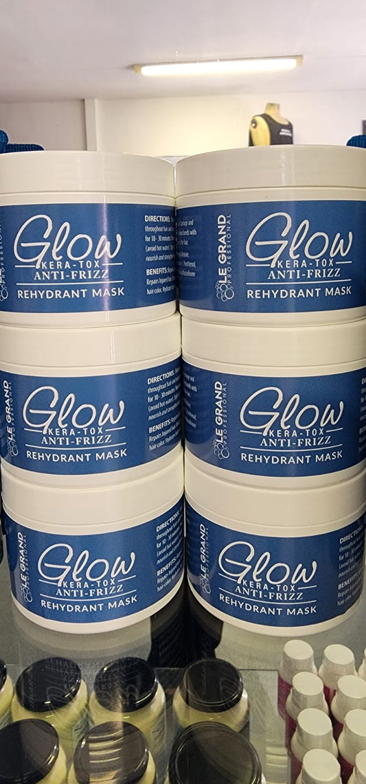 Glow Anti-frizz Keratox Mask 250ml