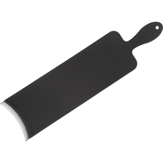 Highlight Board Extra Long with Teeth, Black, 46cm