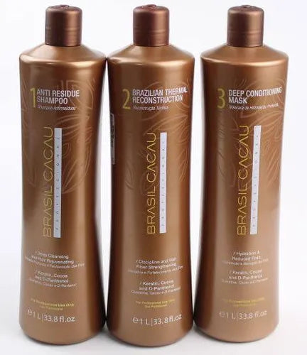 Brasil Cacau Brazilian blowout kit 1000ml
