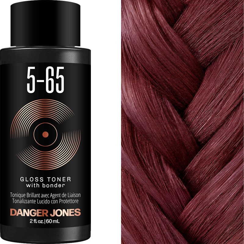 Danger Jones Gloss Toners – Red Mahogany, 60ml 5-65