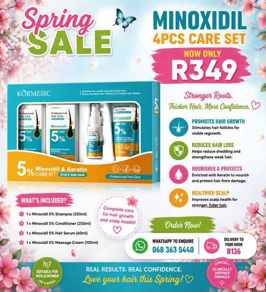 SPRING SALE Minoxidil 4pcs care set