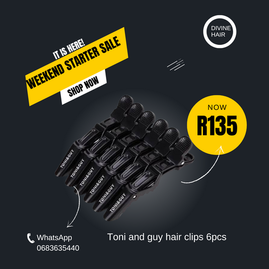 Toni and Guy hair grips