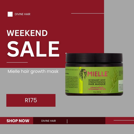 Mielle hair growth mask