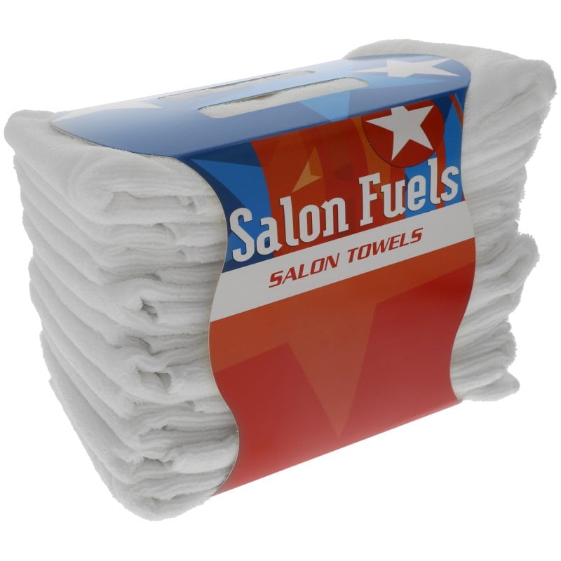 Salon Fuels Micro-Fibre Towel, 40 x 72cm, 260g, 10/Bag