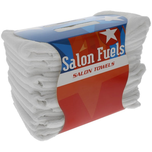 Salon Fuels Micro-Fibre Towel, 40 x 72cm, 260g, 10/Bag